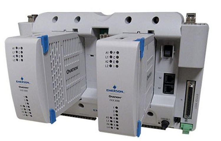 Контроллер Ovation Emerson